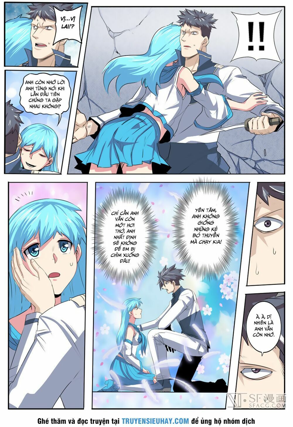 đọc truyện Anh Hùng ? Ta Không Làm Lâu Rồi Chương 78 ảnh 9 tại Thiên Thai Truyện