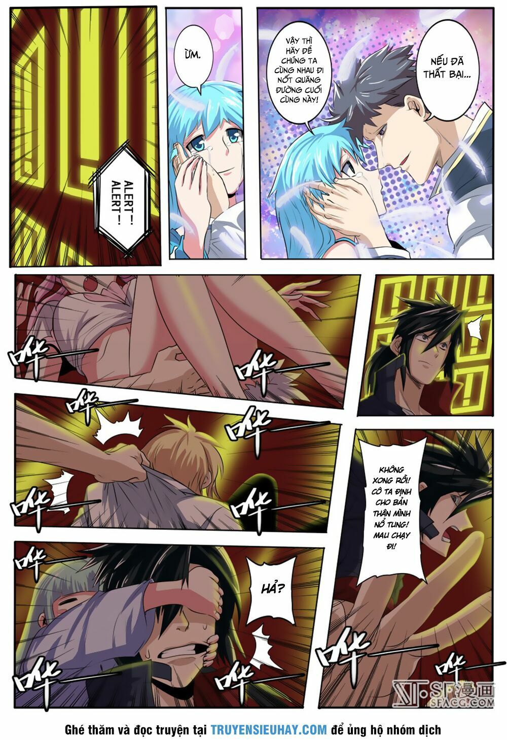 đọc truyện Anh Hùng ? Ta Không Làm Lâu Rồi Chương 78 ảnh 10 tại Thiên Thai Truyện