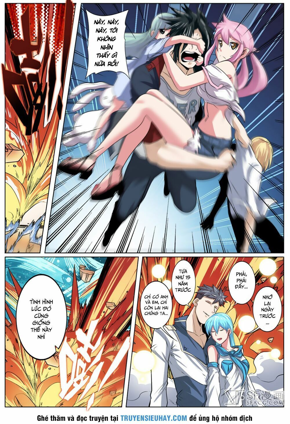 đọc truyện Anh Hùng ? Ta Không Làm Lâu Rồi Chương 78 ảnh 11 tại Thiên Thai Truyện