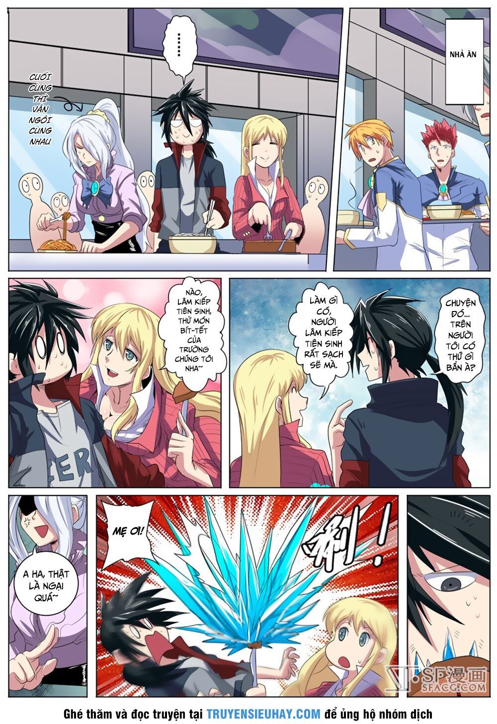 đọc truyện Anh Hùng ? Ta Không Làm Lâu Rồi Chương 79 ảnh 13 tại Thiên Thai Truyện