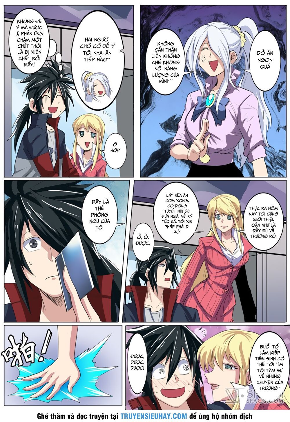 đọc truyện Anh Hùng ? Ta Không Làm Lâu Rồi Chương 79 ảnh 14 tại Thiên Thai Truyện