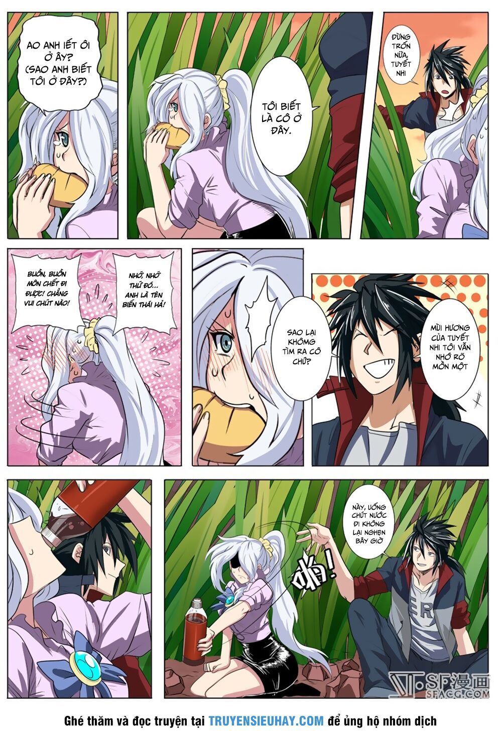 đọc truyện Anh Hùng ? Ta Không Làm Lâu Rồi Chương 79 ảnh 17 tại Thiên Thai Truyện