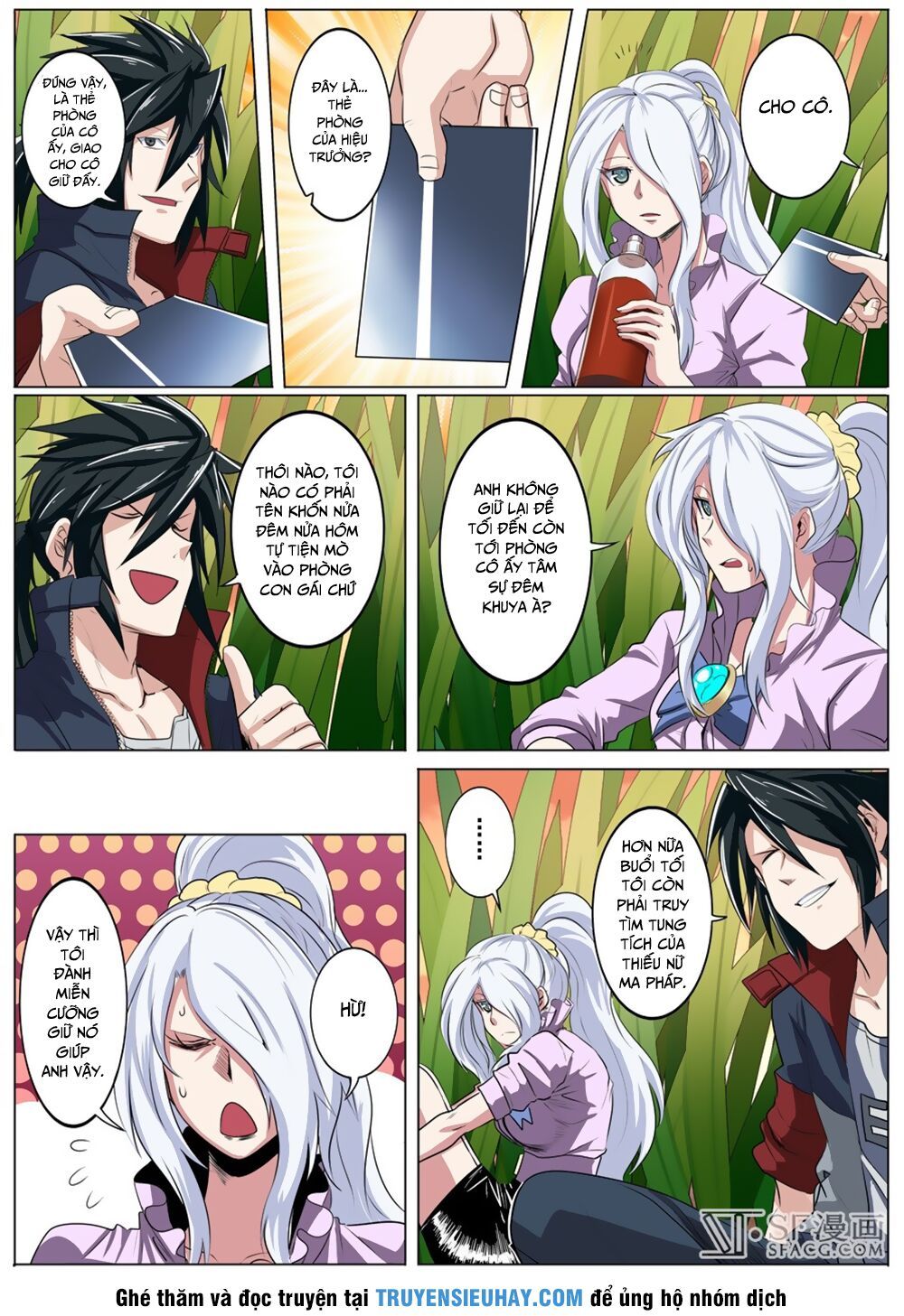 đọc truyện Anh Hùng ? Ta Không Làm Lâu Rồi Chương 79 ảnh 18 tại Thiên Thai Truyện