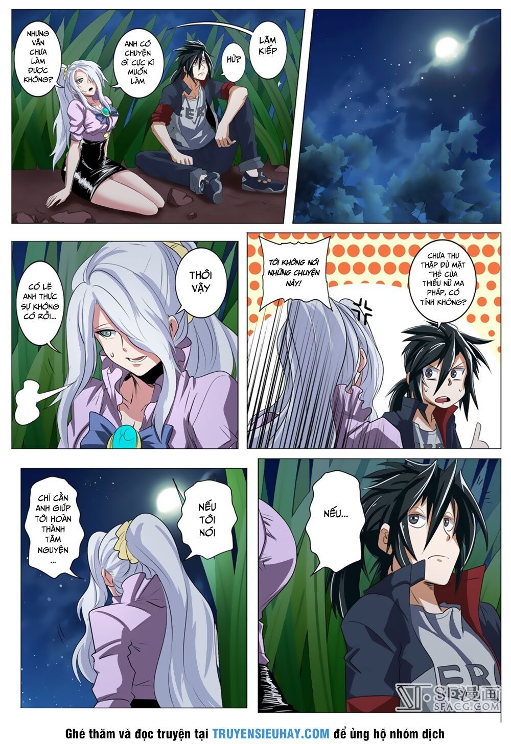 đọc truyện Anh Hùng ? Ta Không Làm Lâu Rồi Chương 79 ảnh 19 tại Thiên Thai Truyện