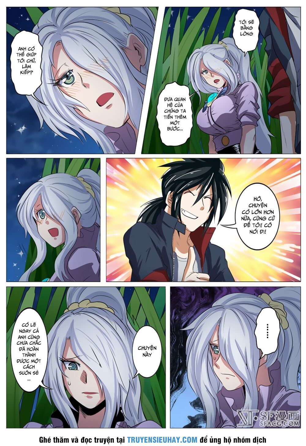 đọc truyện Anh Hùng ? Ta Không Làm Lâu Rồi Chương 79 ảnh 20 tại Thiên Thai Truyện