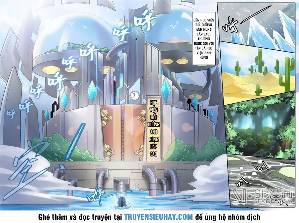 đọc truyện Anh Hùng ? Ta Không Làm Lâu Rồi Chương 79 ảnh 5 tại Thiên Thai Truyện