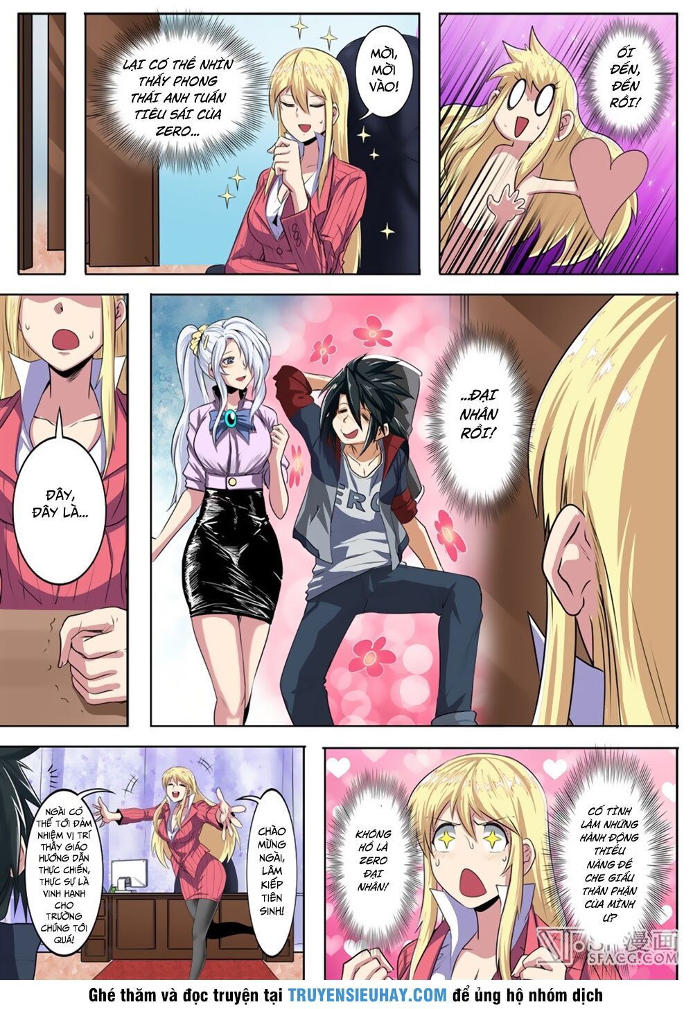 đọc truyện Anh Hùng ? Ta Không Làm Lâu Rồi Chương 79 ảnh 8 tại Thiên Thai Truyện