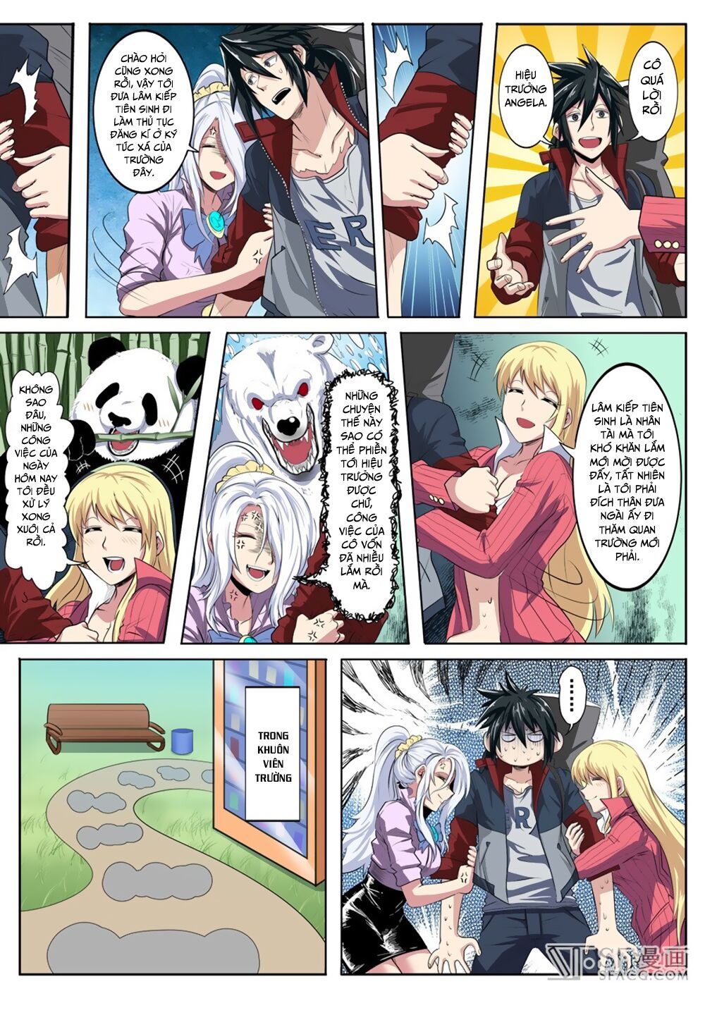 đọc truyện Anh Hùng ? Ta Không Làm Lâu Rồi Chương 79 ảnh 9 tại Thiên Thai Truyện