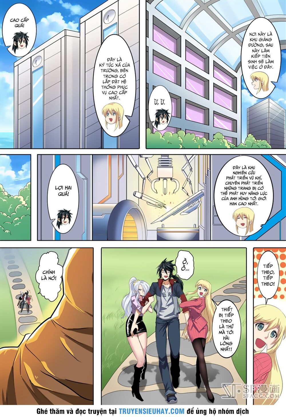 đọc truyện Anh Hùng ? Ta Không Làm Lâu Rồi Chương 79 ảnh 10 tại Thiên Thai Truyện