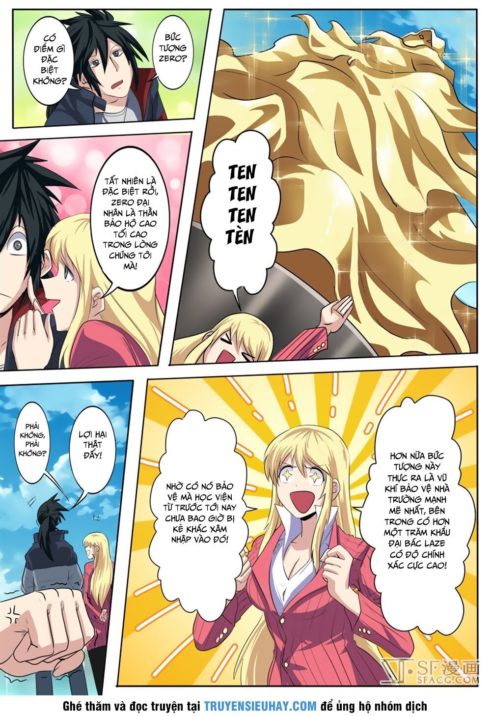 đọc truyện Anh Hùng ? Ta Không Làm Lâu Rồi Chương 79 ảnh 11 tại Thiên Thai Truyện