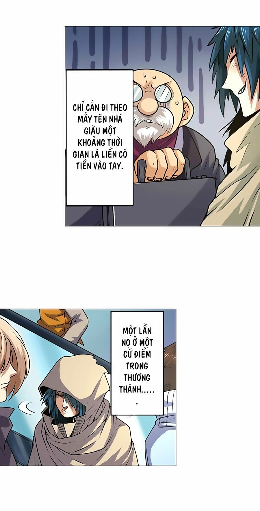 đọc truyện Anh Hùng ? Ta Không Làm Lâu Rồi Chương 8 ảnh 17 tại Thiên Thai Truyện