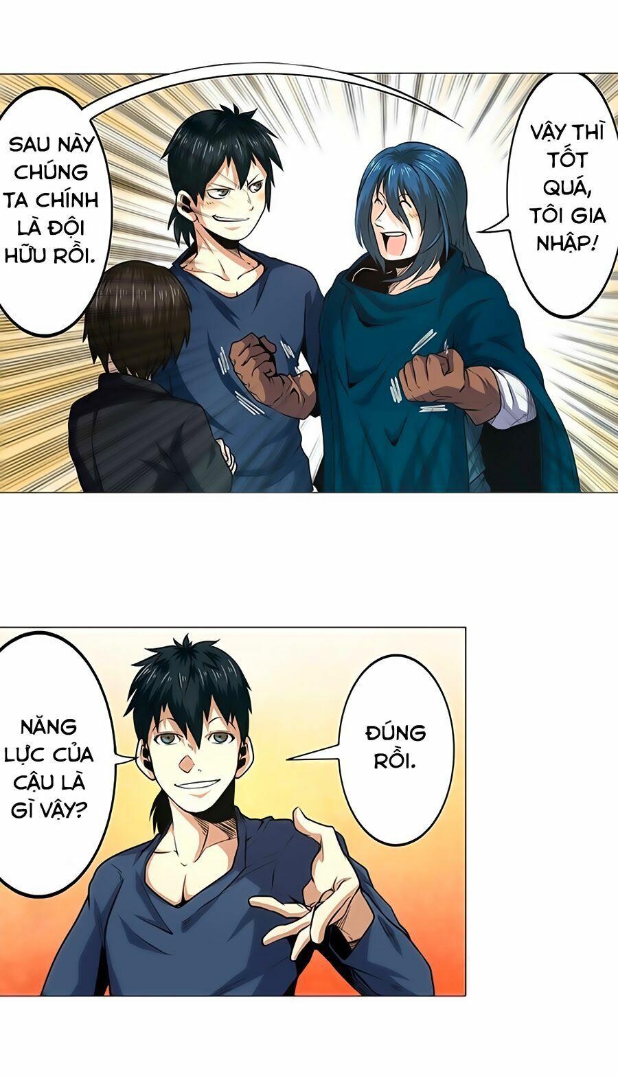 đọc truyện Anh Hùng ? Ta Không Làm Lâu Rồi Chương 8 ảnh 4 tại Thiên Thai Truyện