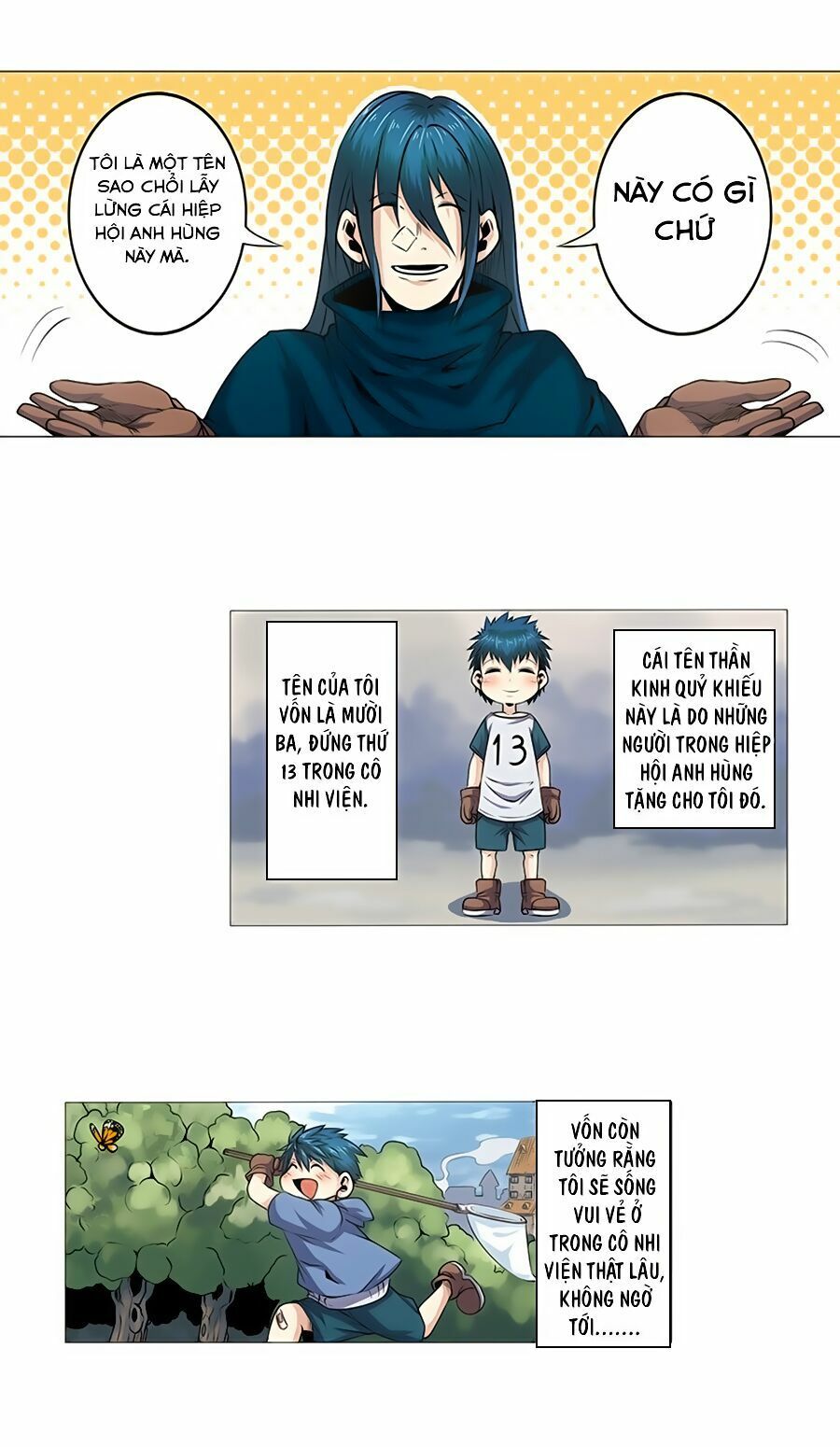 đọc truyện Anh Hùng ? Ta Không Làm Lâu Rồi Chương 8 ảnh 6 tại Thiên Thai Truyện