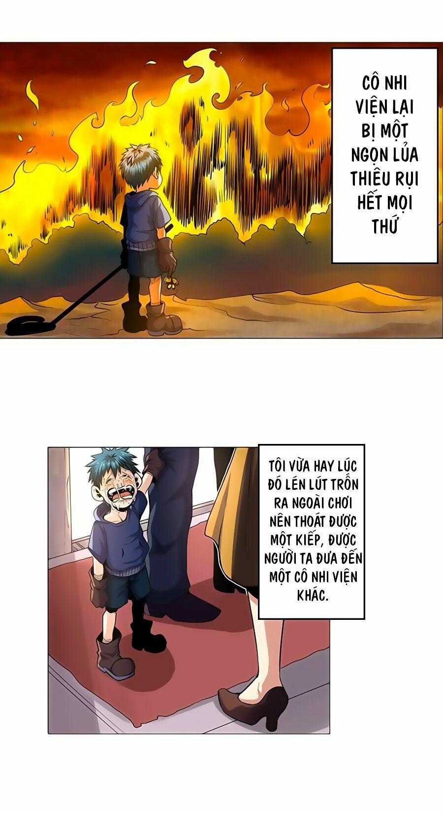 đọc truyện Anh Hùng ? Ta Không Làm Lâu Rồi Chương 8 ảnh 7 tại Thiên Thai Truyện