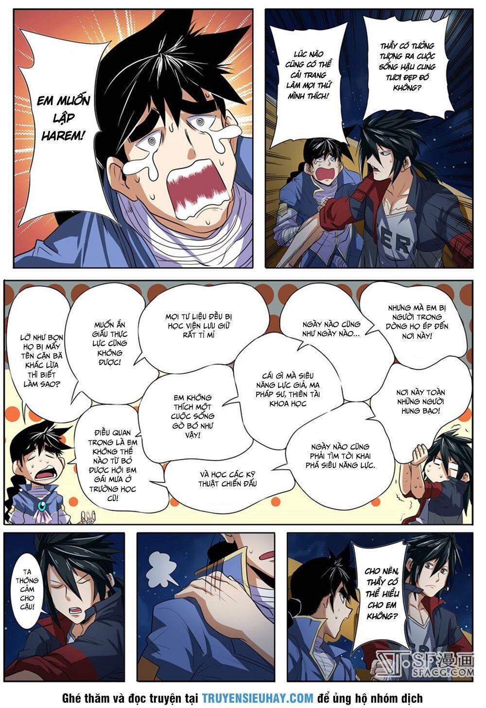 đọc truyện Anh Hùng ? Ta Không Làm Lâu Rồi Chương 80 ảnh 12 tại Thiên Thai Truyện