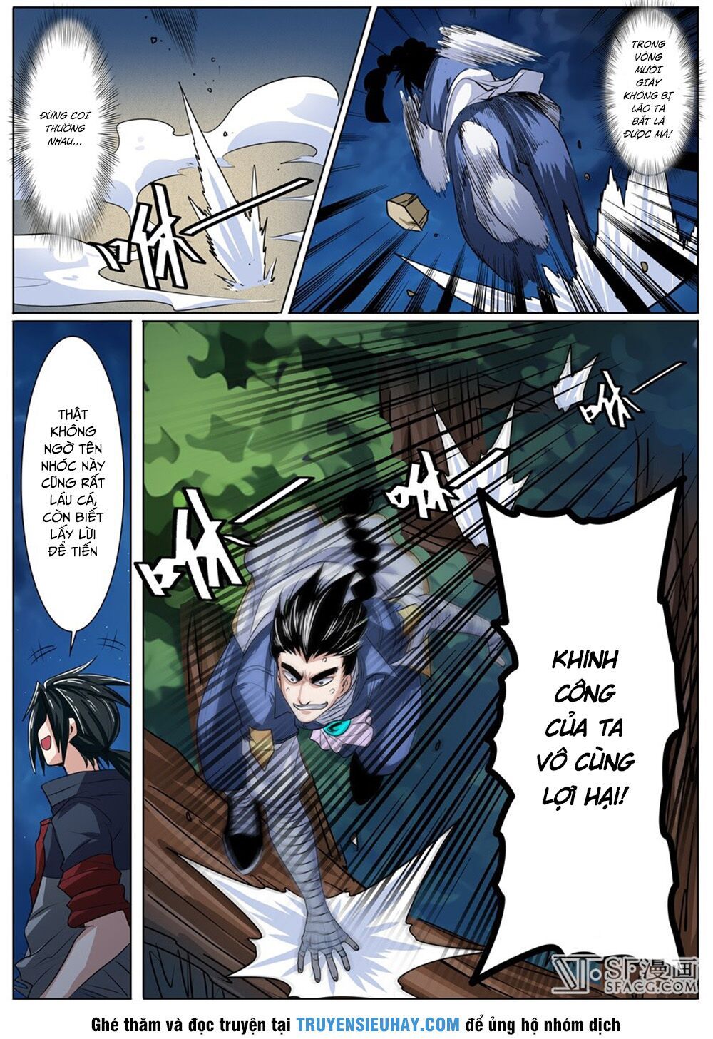 đọc truyện Anh Hùng ? Ta Không Làm Lâu Rồi Chương 80 ảnh 15 tại Thiên Thai Truyện