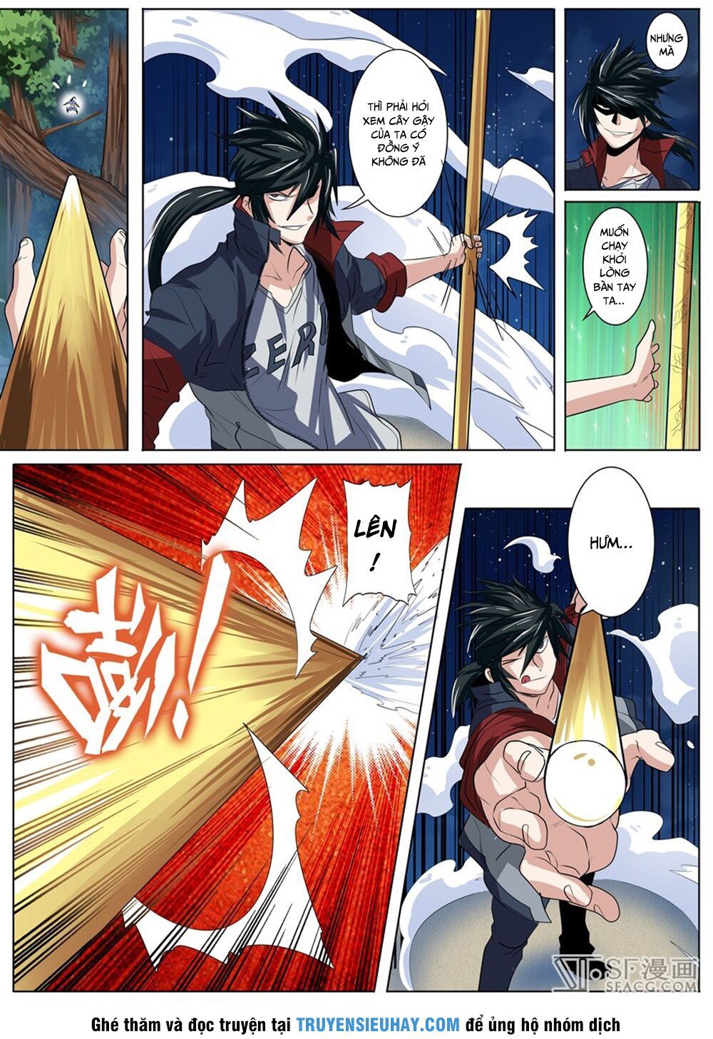 đọc truyện Anh Hùng ? Ta Không Làm Lâu Rồi Chương 80 ảnh 16 tại Thiên Thai Truyện