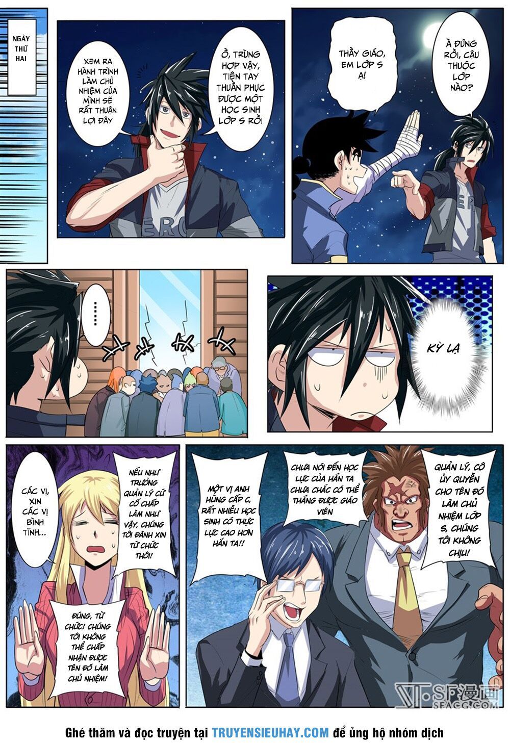 đọc truyện Anh Hùng ? Ta Không Làm Lâu Rồi Chương 80 ảnh 18 tại Thiên Thai Truyện