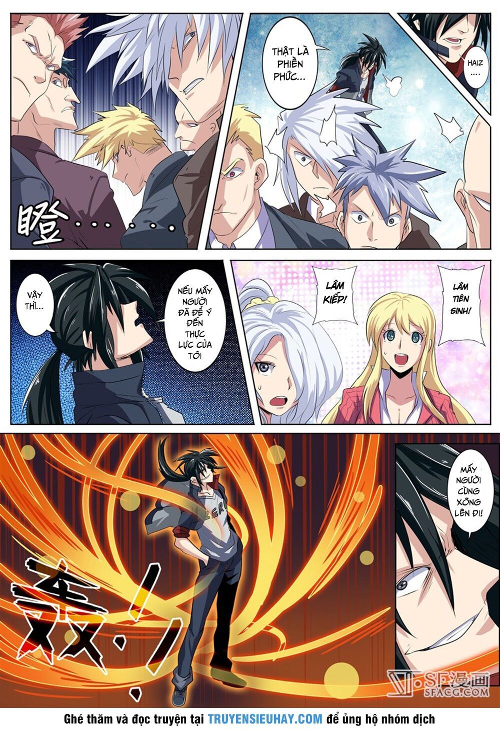 đọc truyện Anh Hùng ? Ta Không Làm Lâu Rồi Chương 80 ảnh 19 tại Thiên Thai Truyện