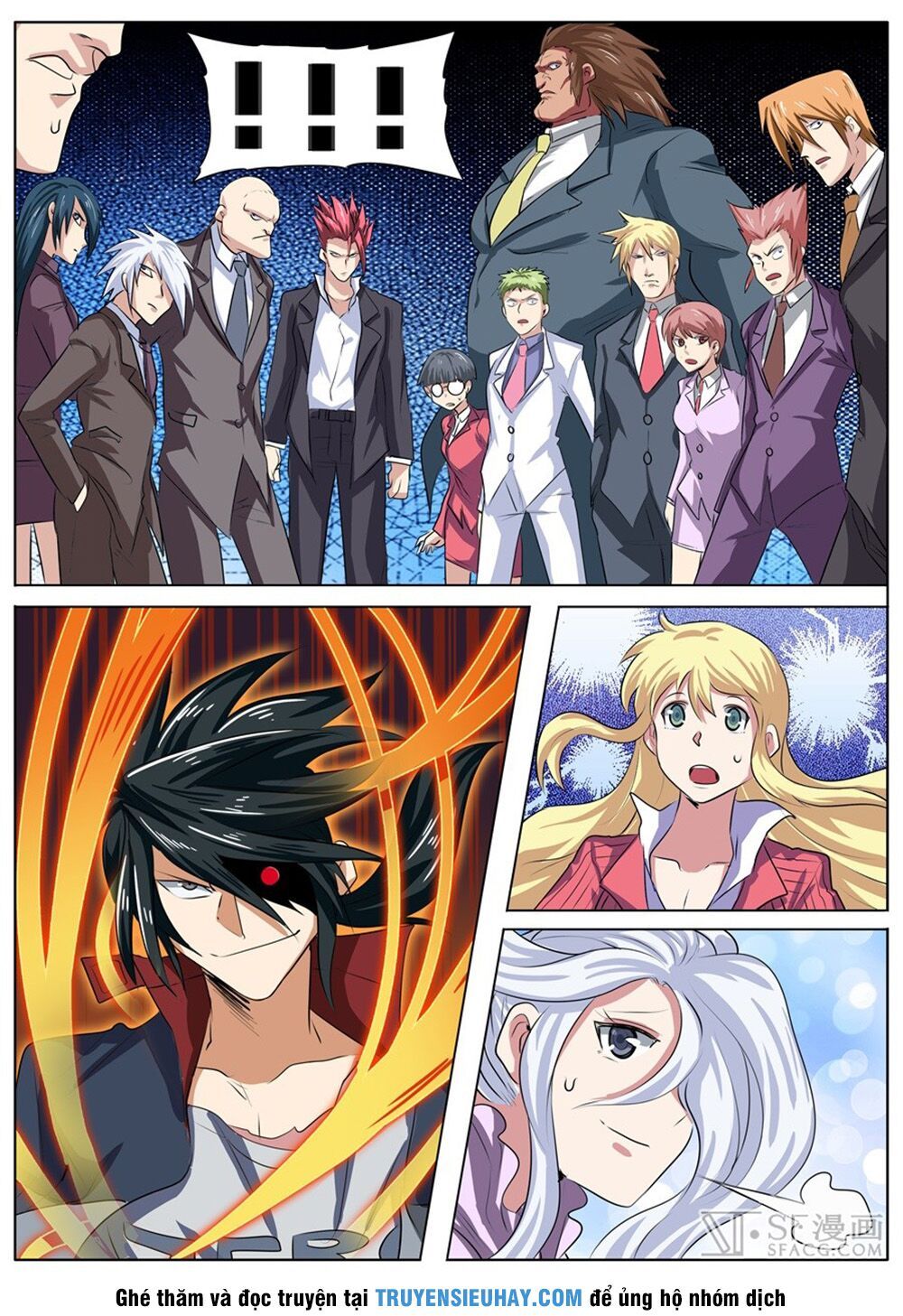 đọc truyện Anh Hùng ? Ta Không Làm Lâu Rồi Chương 80 ảnh 20 tại Thiên Thai Truyện