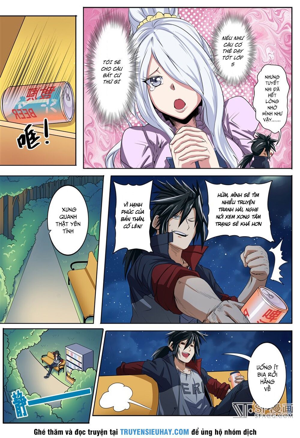 đọc truyện Anh Hùng ? Ta Không Làm Lâu Rồi Chương 80 ảnh 6 tại Thiên Thai Truyện