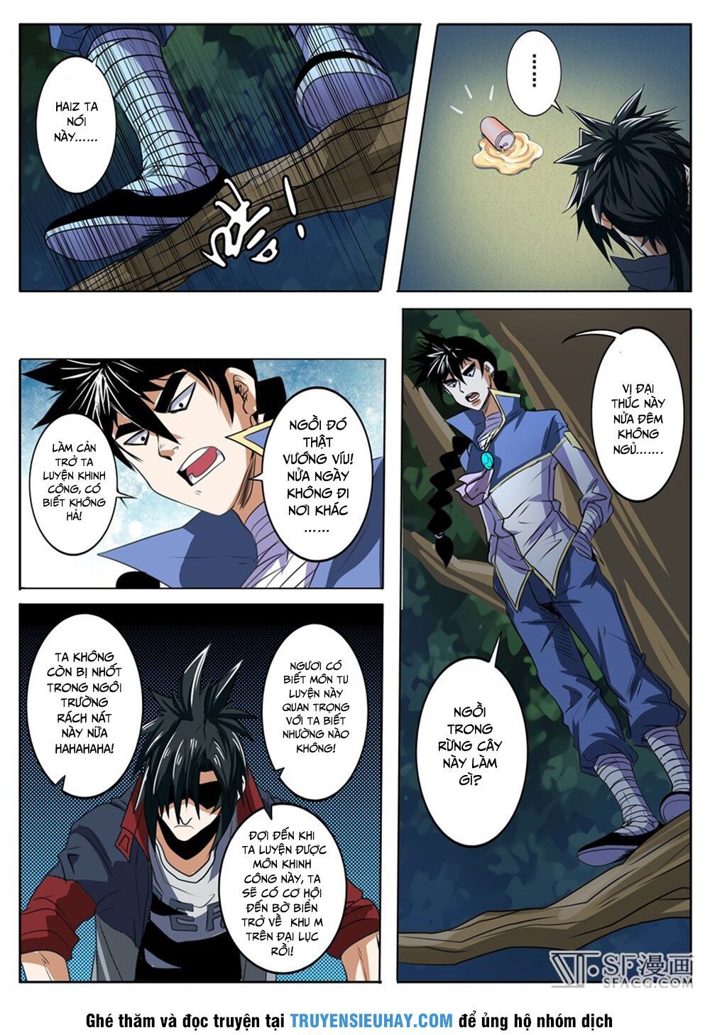 đọc truyện Anh Hùng ? Ta Không Làm Lâu Rồi Chương 80 ảnh 8 tại Thiên Thai Truyện