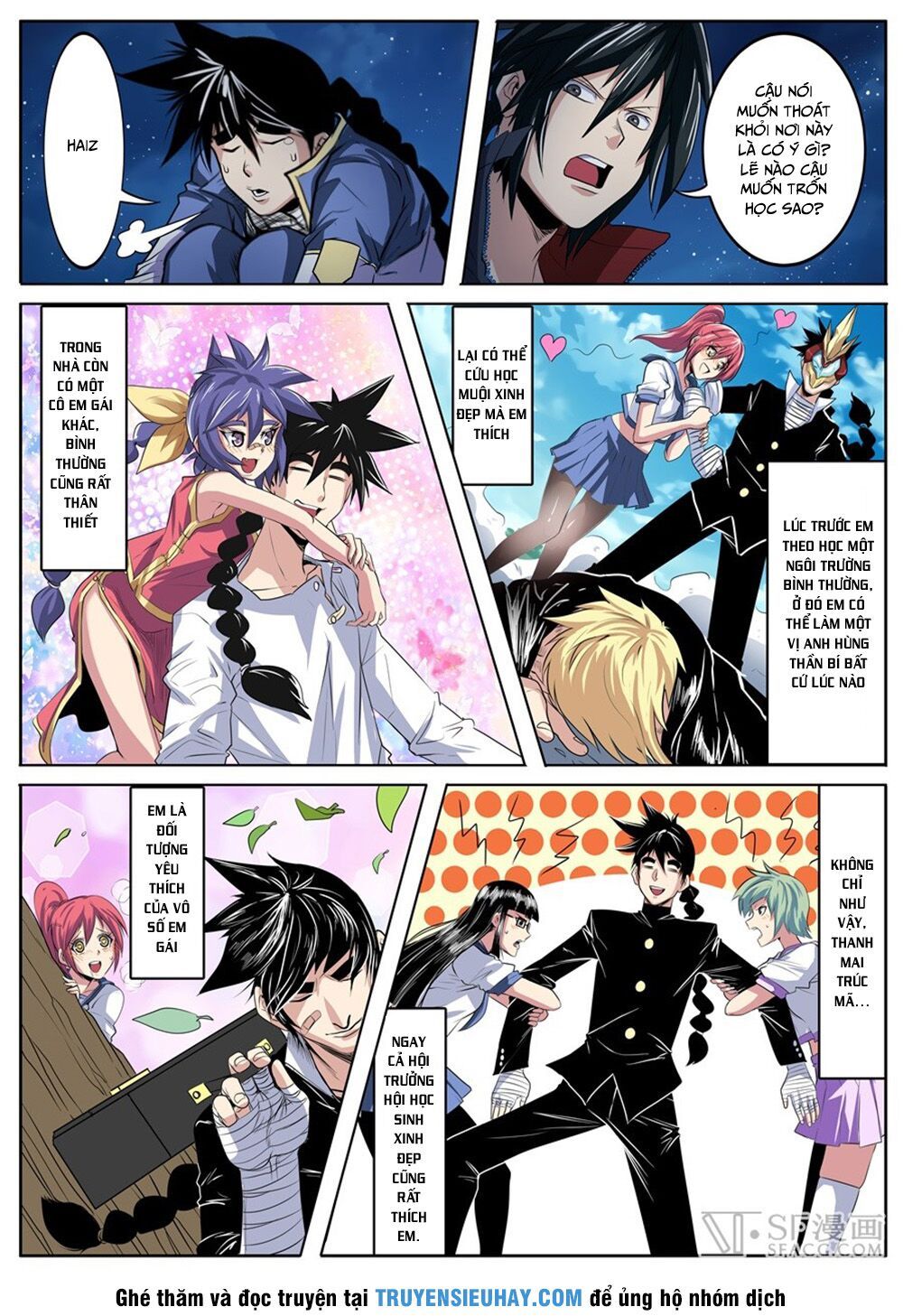 đọc truyện Anh Hùng ? Ta Không Làm Lâu Rồi Chương 80 ảnh 11 tại Thiên Thai Truyện