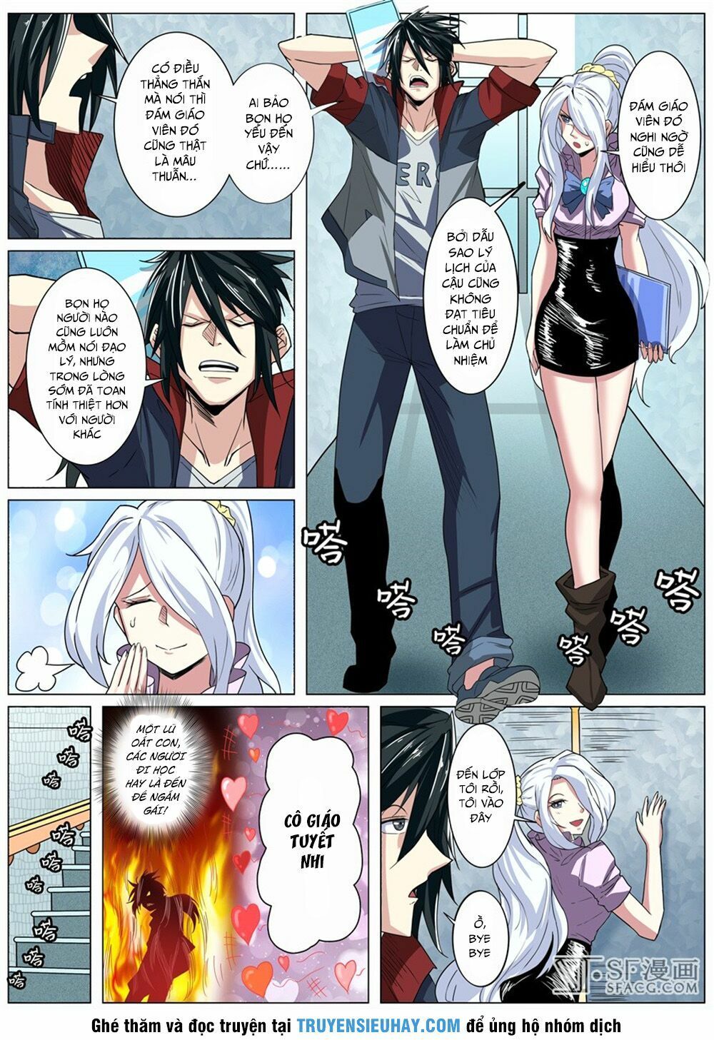 đọc truyện Anh Hùng ? Ta Không Làm Lâu Rồi Chương 81 ảnh 13 tại Thiên Thai Truyện