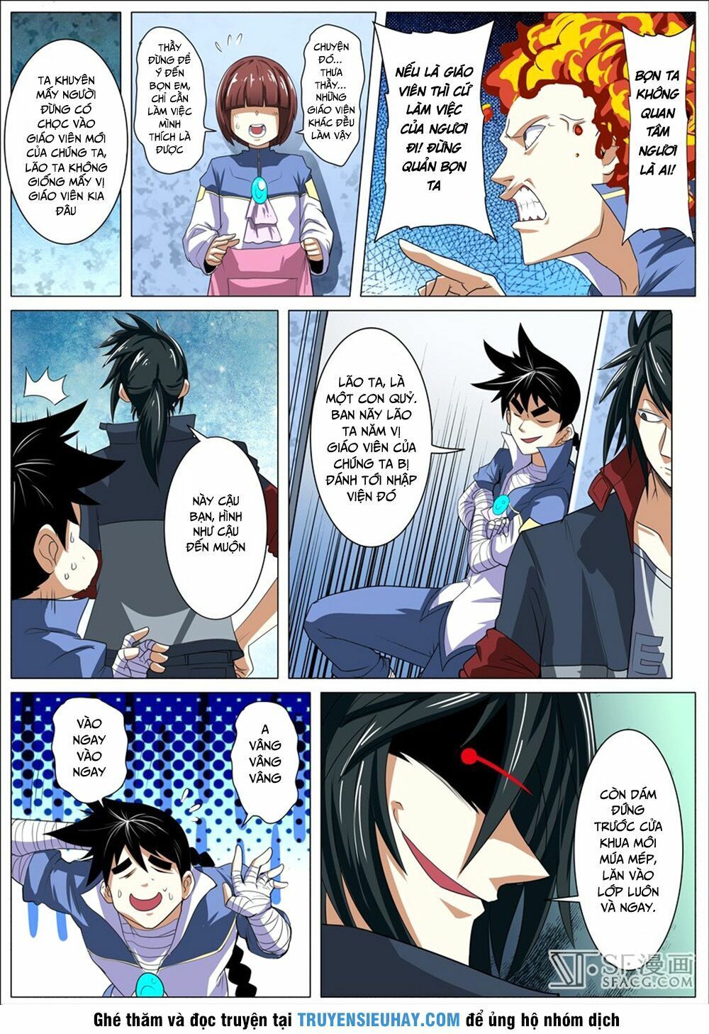 đọc truyện Anh Hùng ? Ta Không Làm Lâu Rồi Chương 81 ảnh 15 tại Thiên Thai Truyện