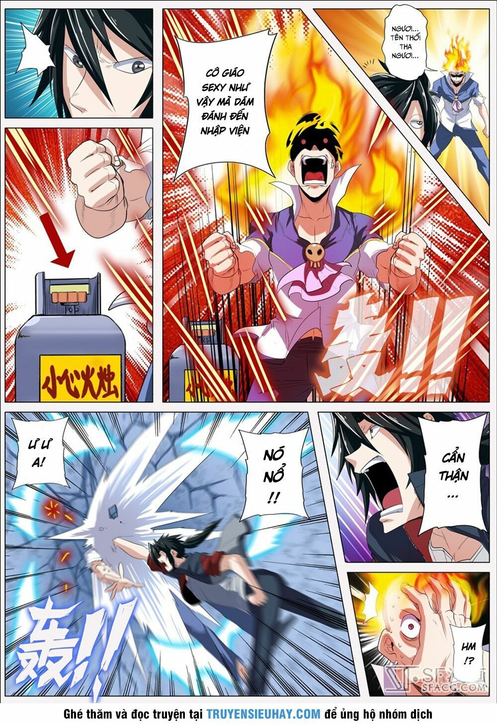 đọc truyện Anh Hùng ? Ta Không Làm Lâu Rồi Chương 81 ảnh 16 tại Thiên Thai Truyện