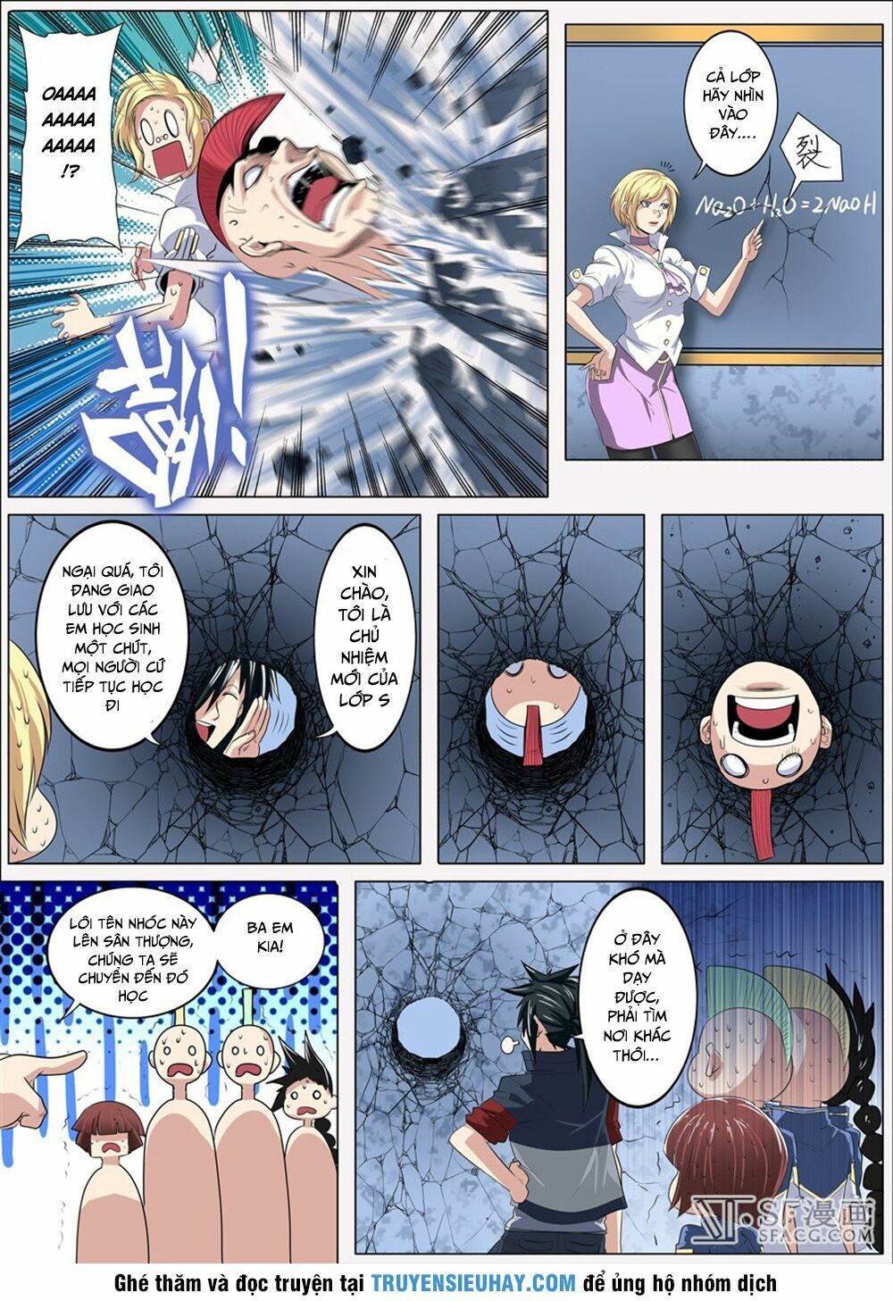 đọc truyện Anh Hùng ? Ta Không Làm Lâu Rồi Chương 81 ảnh 17 tại Thiên Thai Truyện