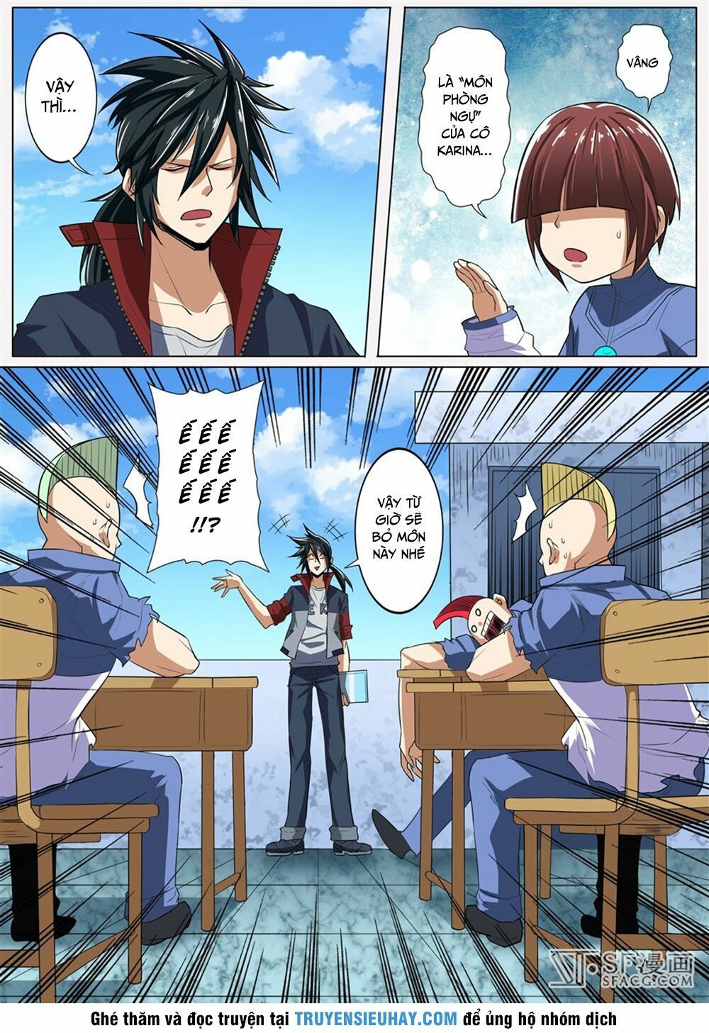 đọc truyện Anh Hùng ? Ta Không Làm Lâu Rồi Chương 81 ảnh 20 tại Thiên Thai Truyện