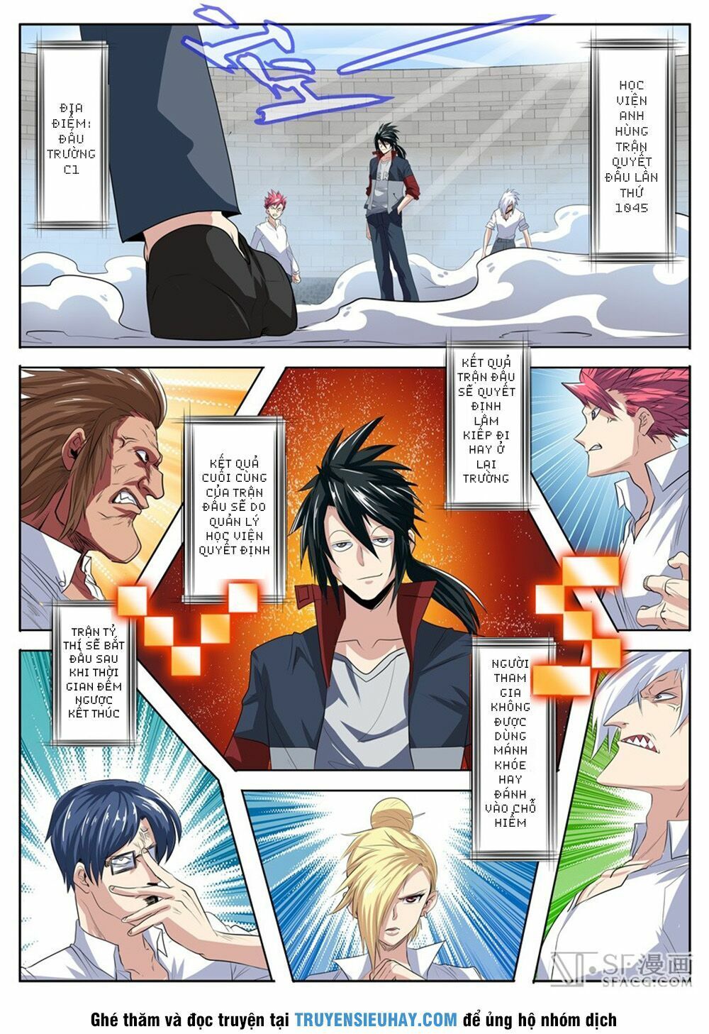 đọc truyện Anh Hùng ? Ta Không Làm Lâu Rồi Chương 81 ảnh 6 tại Thiên Thai Truyện