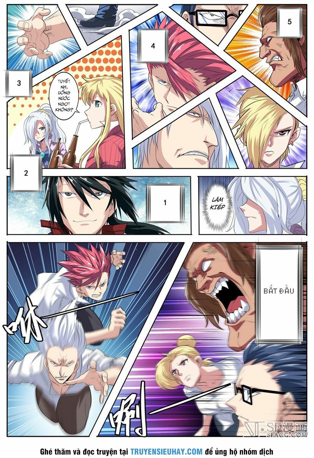 đọc truyện Anh Hùng ? Ta Không Làm Lâu Rồi Chương 81 ảnh 7 tại Thiên Thai Truyện