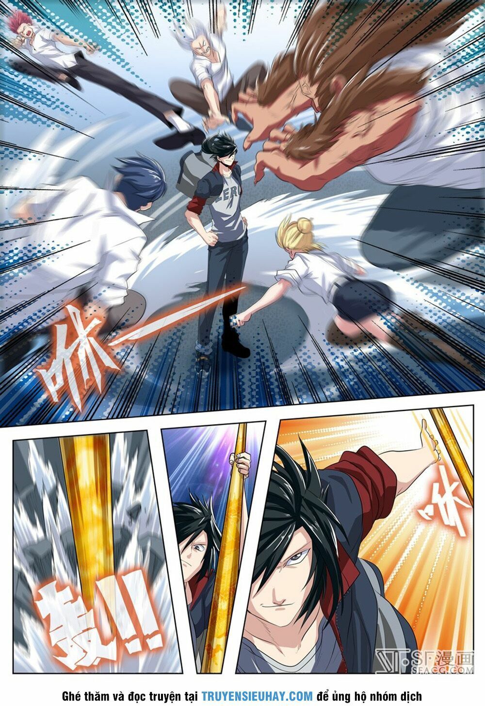 đọc truyện Anh Hùng ? Ta Không Làm Lâu Rồi Chương 81 ảnh 8 tại Thiên Thai Truyện