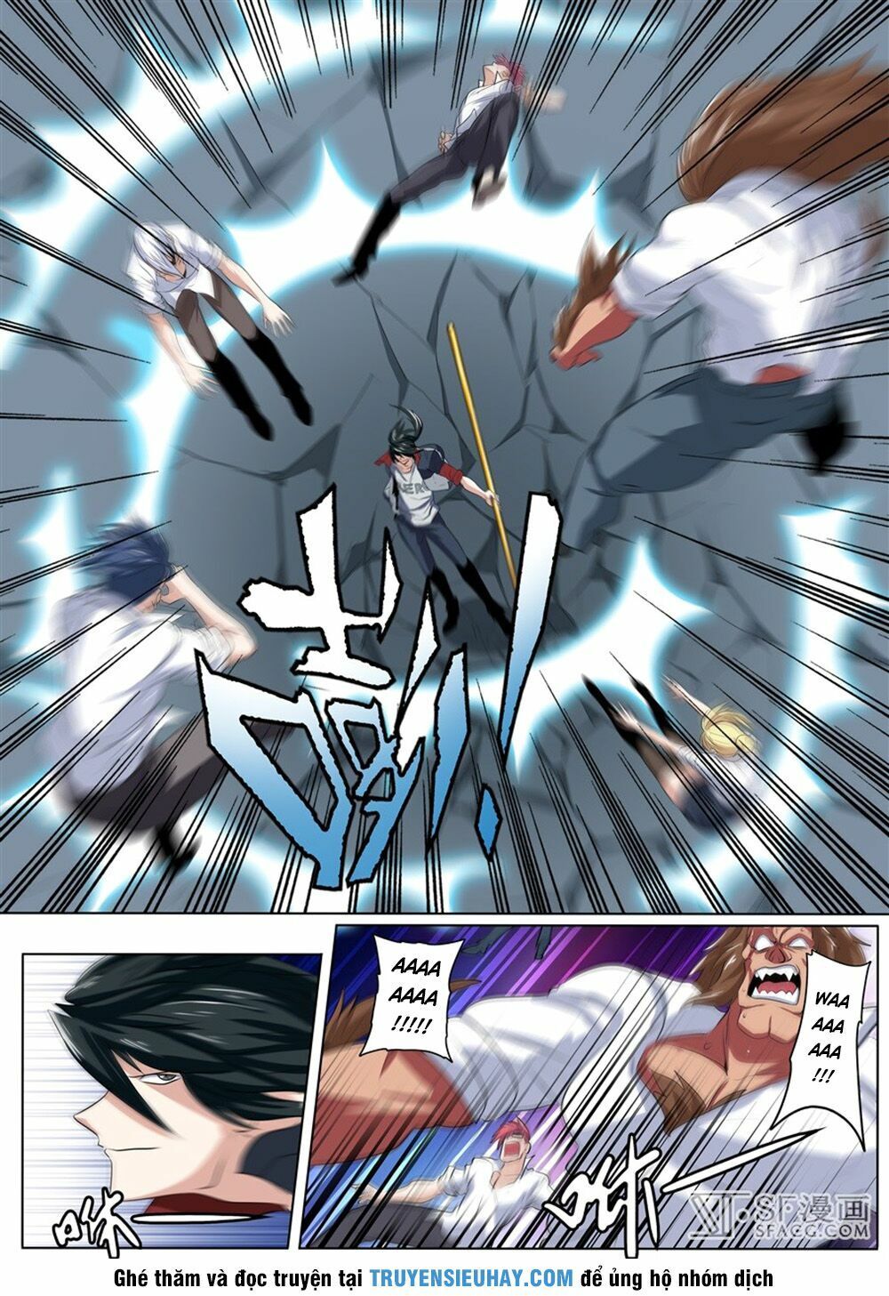 đọc truyện Anh Hùng ? Ta Không Làm Lâu Rồi Chương 81 ảnh 9 tại Thiên Thai Truyện