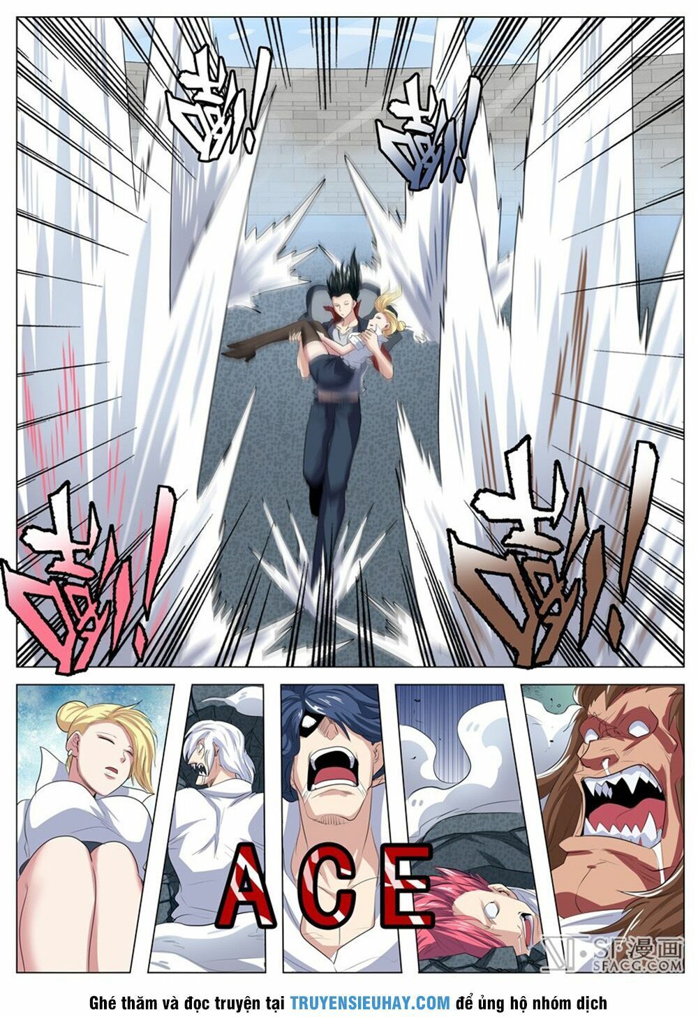 đọc truyện Anh Hùng ? Ta Không Làm Lâu Rồi Chương 81 ảnh 11 tại Thiên Thai Truyện