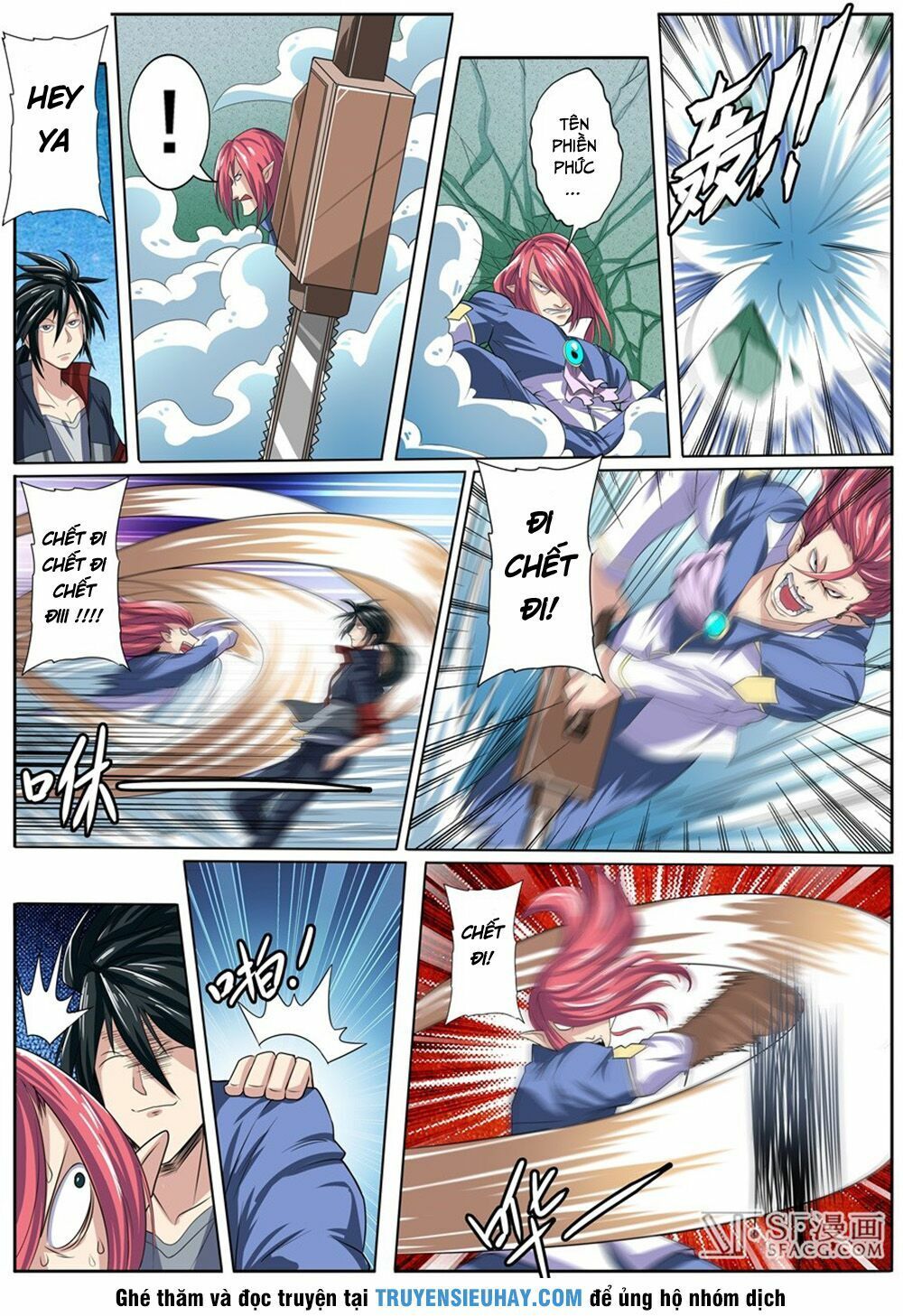 đọc truyện Anh Hùng ? Ta Không Làm Lâu Rồi Chương 82 ảnh 12 tại Thiên Thai Truyện