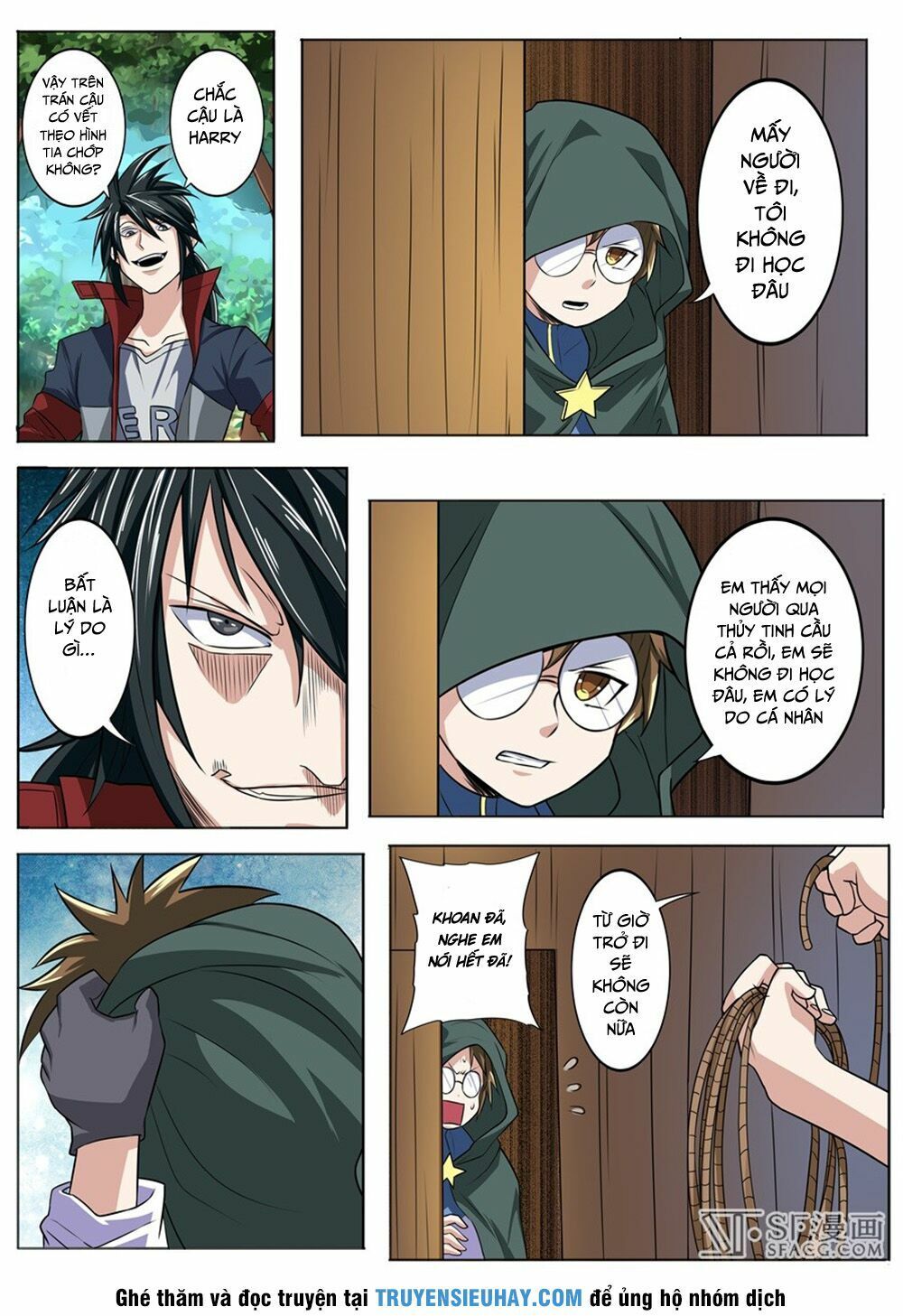 đọc truyện Anh Hùng ? Ta Không Làm Lâu Rồi Chương 82 ảnh 15 tại Thiên Thai Truyện