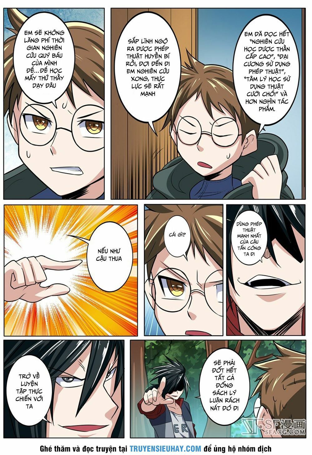 đọc truyện Anh Hùng ? Ta Không Làm Lâu Rồi Chương 82 ảnh 16 tại Thiên Thai Truyện