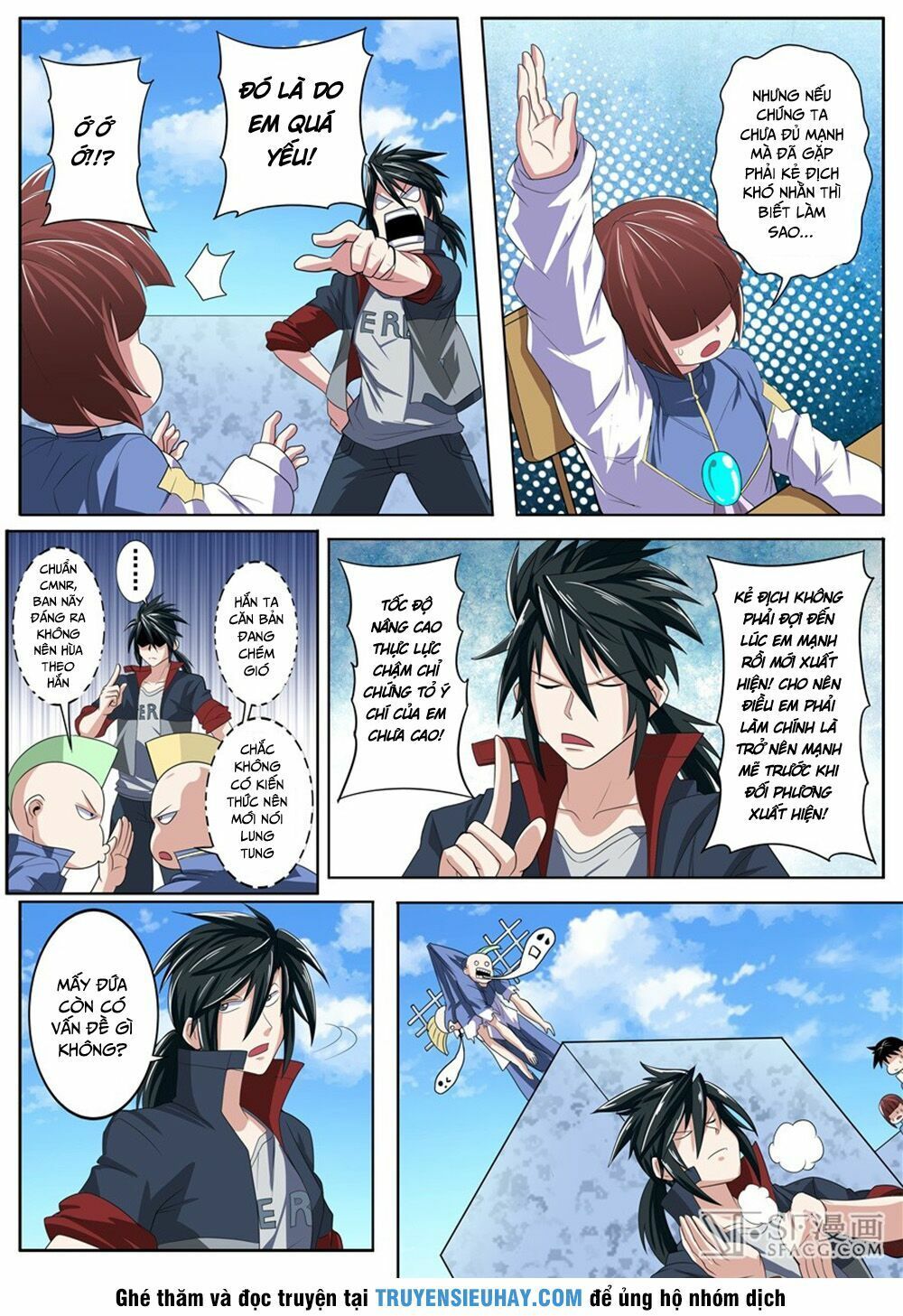 đọc truyện Anh Hùng ? Ta Không Làm Lâu Rồi Chương 82 ảnh 5 tại Thiên Thai Truyện