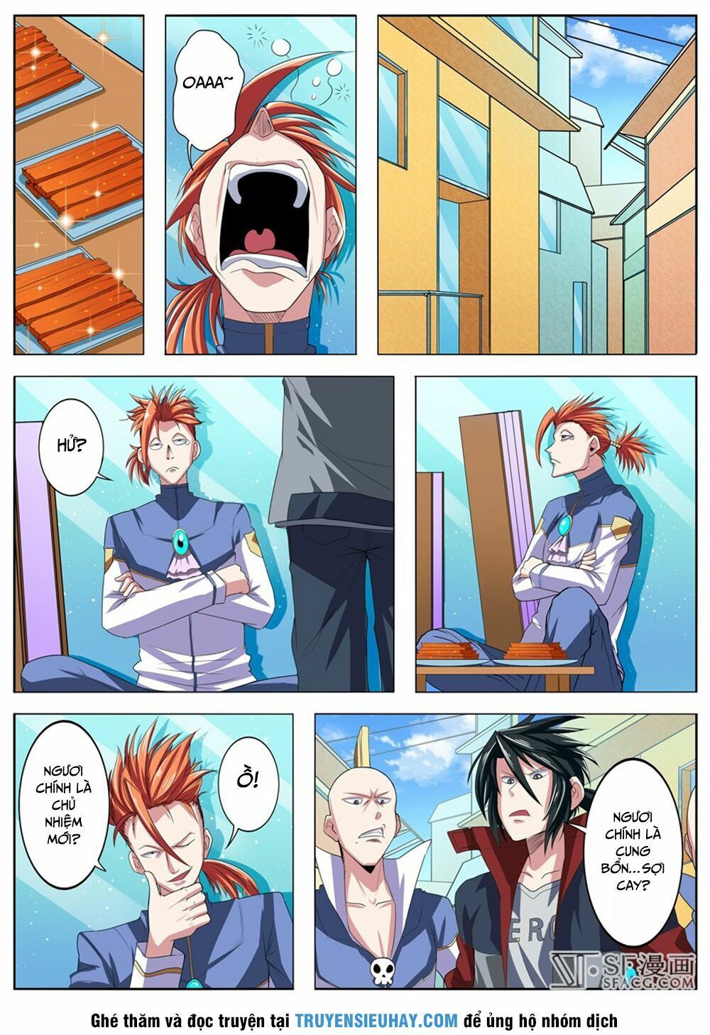 đọc truyện Anh Hùng ? Ta Không Làm Lâu Rồi Chương 82 ảnh 8 tại Thiên Thai Truyện