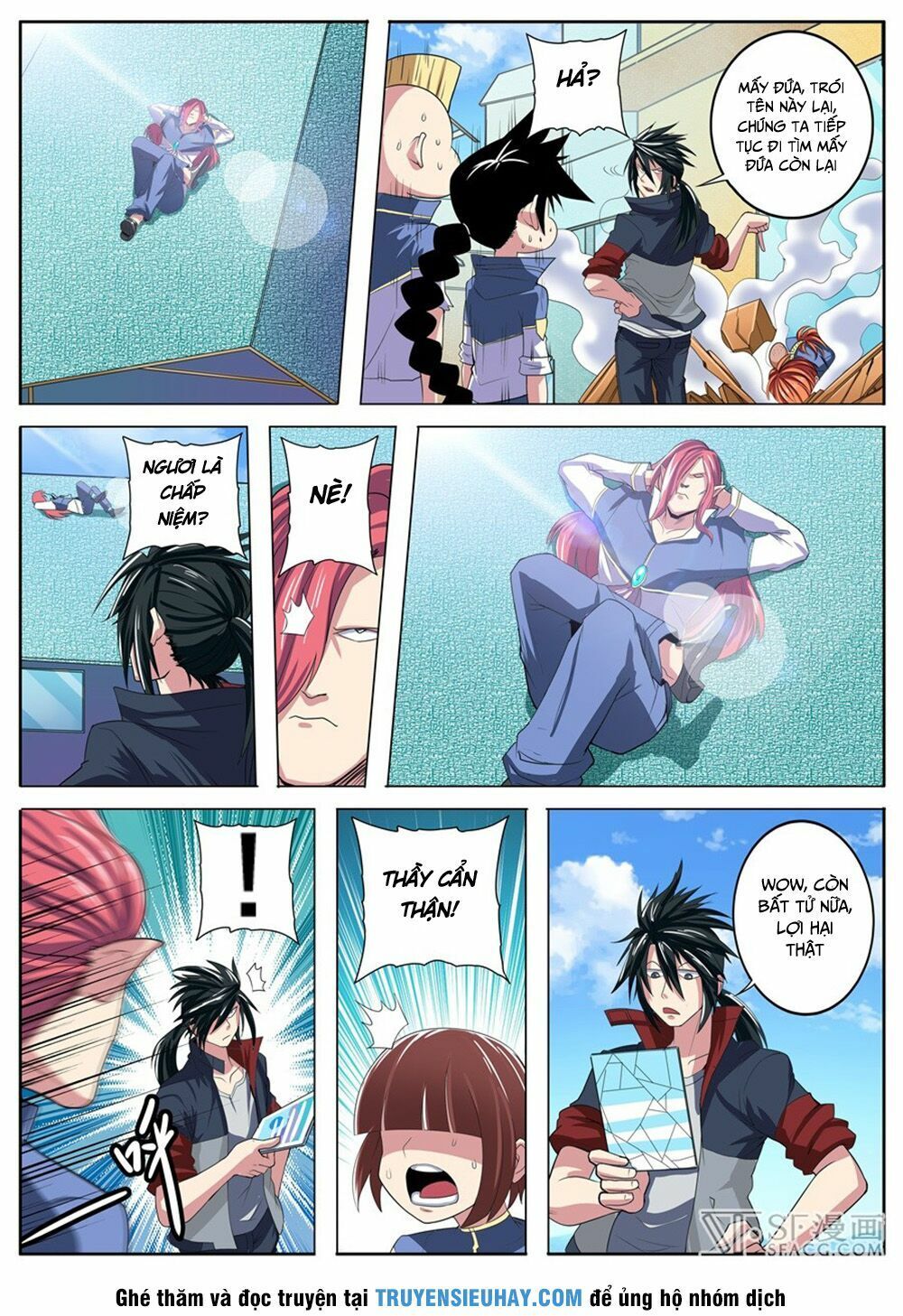 đọc truyện Anh Hùng ? Ta Không Làm Lâu Rồi Chương 82 ảnh 10 tại Thiên Thai Truyện