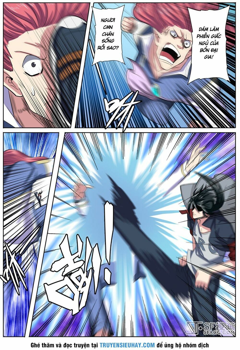 đọc truyện Anh Hùng ? Ta Không Làm Lâu Rồi Chương 82 ảnh 11 tại Thiên Thai Truyện