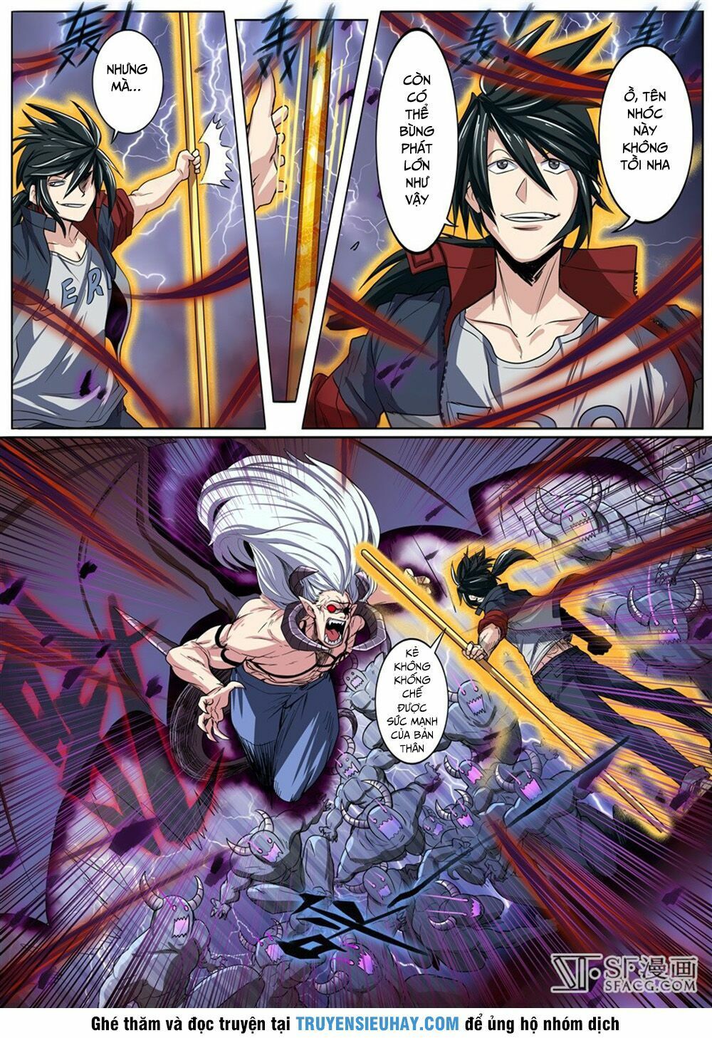 đọc truyện Anh Hùng ? Ta Không Làm Lâu Rồi Chương 83 ảnh 13 tại Thiên Thai Truyện