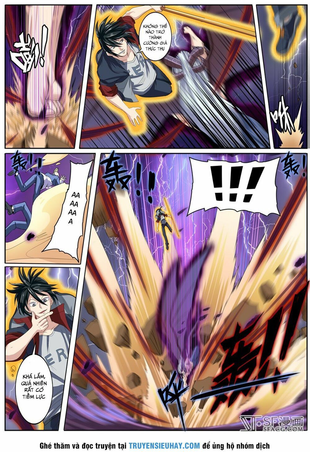 đọc truyện Anh Hùng ? Ta Không Làm Lâu Rồi Chương 83 ảnh 14 tại Thiên Thai Truyện