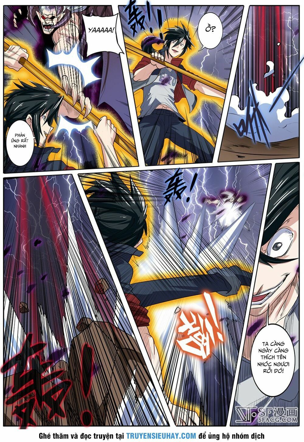 đọc truyện Anh Hùng ? Ta Không Làm Lâu Rồi Chương 83 ảnh 15 tại Thiên Thai Truyện