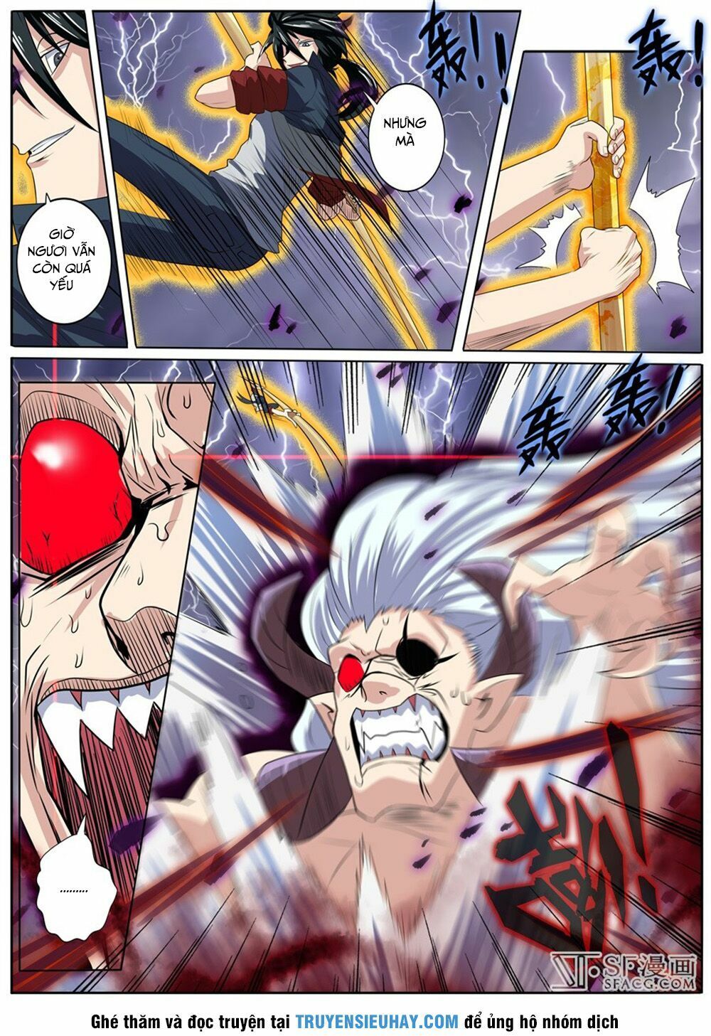 đọc truyện Anh Hùng ? Ta Không Làm Lâu Rồi Chương 83 ảnh 16 tại Thiên Thai Truyện