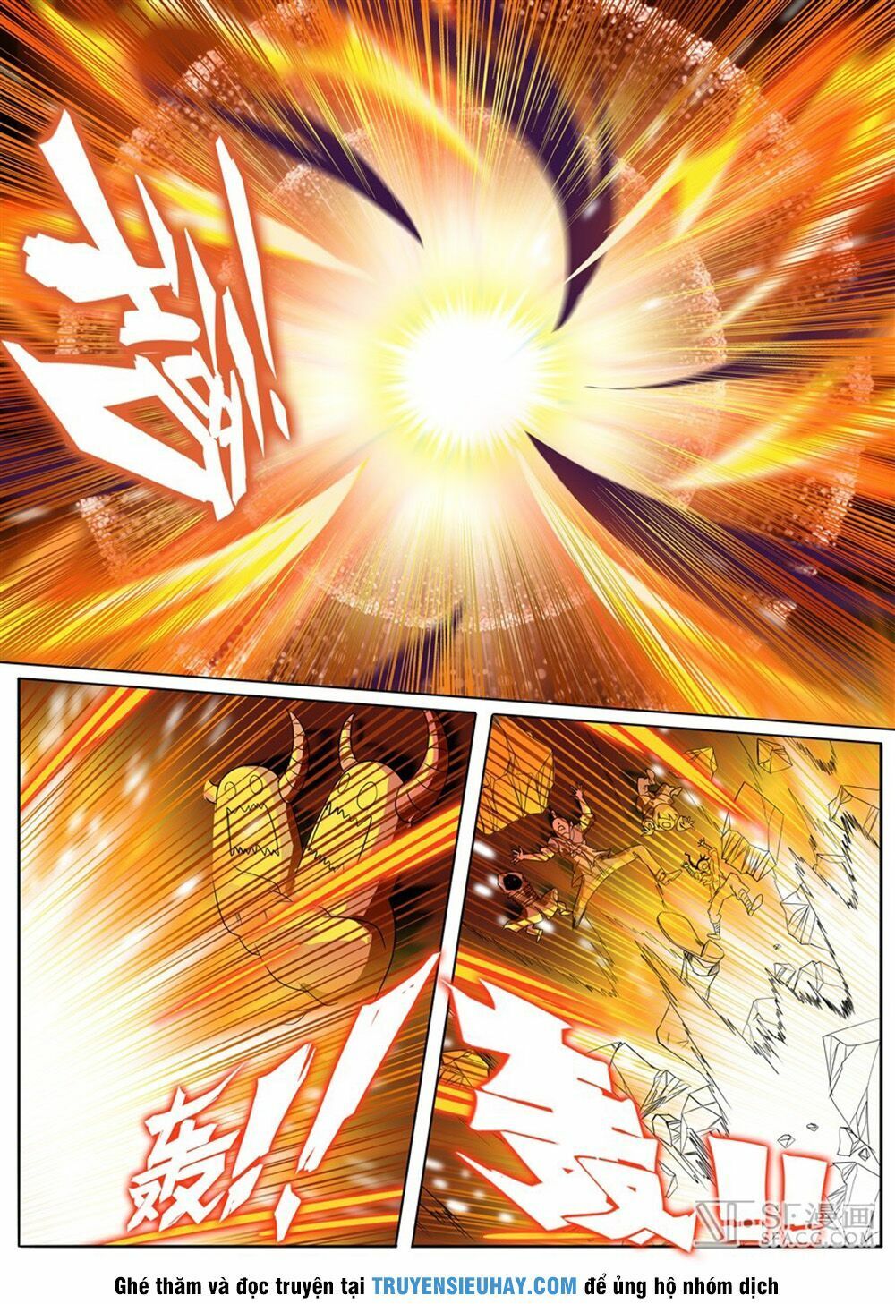 đọc truyện Anh Hùng ? Ta Không Làm Lâu Rồi Chương 83 ảnh 17 tại Thiên Thai Truyện