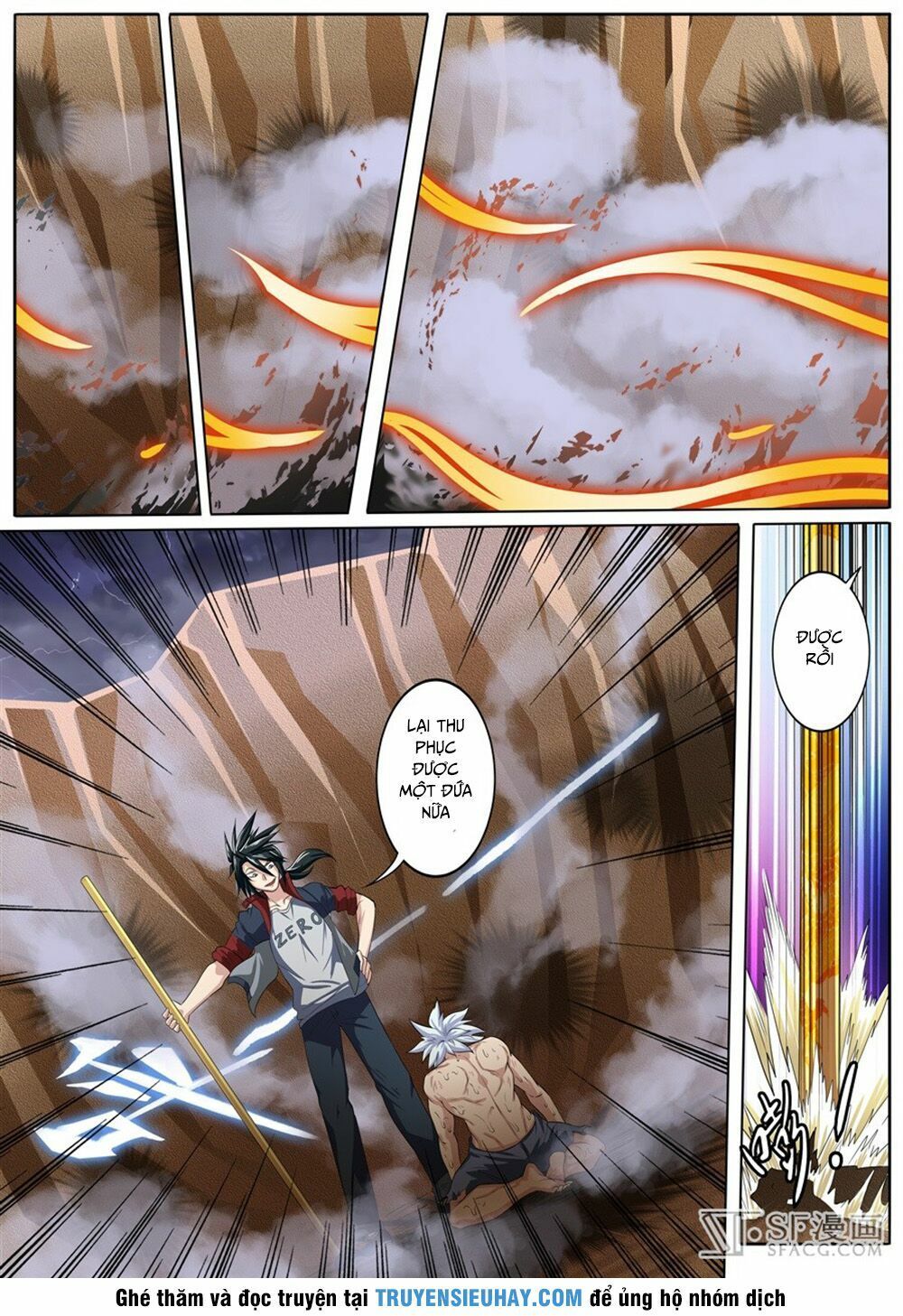 đọc truyện Anh Hùng ? Ta Không Làm Lâu Rồi Chương 83 ảnh 18 tại Thiên Thai Truyện